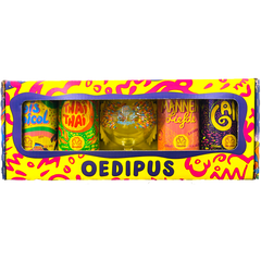 The Oedipus four pack + Bol Glass